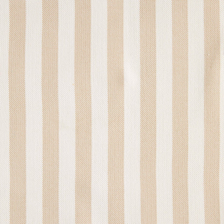 Schumacher Even Stripe Sand Fabric