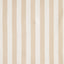 Schumacher Even Stripe Sand Fabric