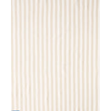 Schumacher Even Stripe Sand Fabric