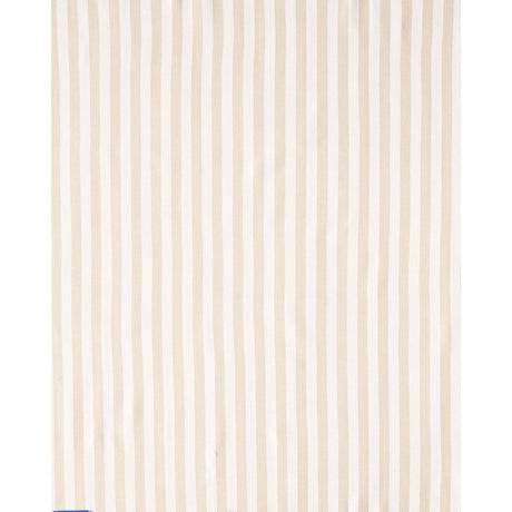 Schumacher Even Stripe Sand Fabric