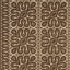 Schumacher Borneo Grasscloth Brown Wallpaper