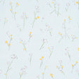 Schumacher Alex'S Floral Mist Blue Wallpaper