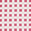 Schumacher Chequer Hand Block Print Pinks Fabric