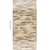 Schumacher Plastered Manuscript Birch Wallpaper