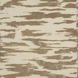 Schumacher Plastered Manuscript Birch Wallpaper