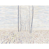 Schumacher Acanthus Forest Panel Set Cool Multi Wallpaper