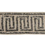 Schumacher Mercury On Natural Delphi Beaded Tape