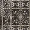 Schumacher Borneo Silk Black Fabric