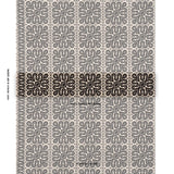 Schumacher Borneo Silk Black Fabric