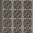 Schumacher Borneo Silk Black Fabric