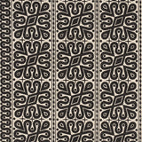 Schumacher Borneo Silk Black Fabric
