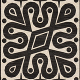 Schumacher Borneo Silk Black Fabric