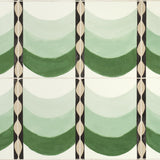 Schumacher Sintra Green Wallpaper