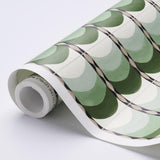 Schumacher Sintra Green Wallpaper