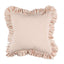 Schumacher Blush 20" x 20" Brigitte Stripe Pillow