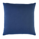 Schumacher Marine 16" x 16" The Twist Embroidered Pillow