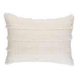 Schumacher Ivory 20" x 14" Acadia Pillow
