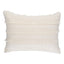 Schumacher Ivory 20" x 14" Acadia Pillow