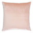 Schumacher Petal 20" x 20" Venetian Silk Velvet Pillow