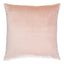 Schumacher Petal 20" x 20" Venetian Silk Velvet Pillow