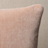 Schumacher Petal 20" x 20" Venetian Silk Velvet Pillow