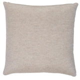 Schumacher Stone 18" x 18" Dixon Mohair Pillow