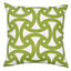 Schumacher Santorini Print I/O Fern 20" x 20" Pillow