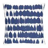 Schumacher Navy 20" x 20" Queen Of Spain Pillow