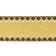 Schumacher Gold Allure Metallic Tape