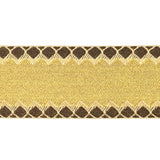 Schumacher Gold Allure Metallic Tape