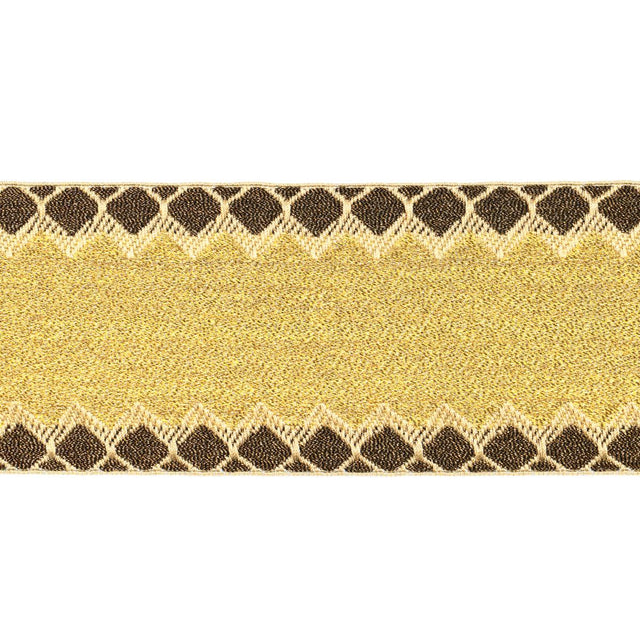 Schumacher Gold Allure Metallic Tape
