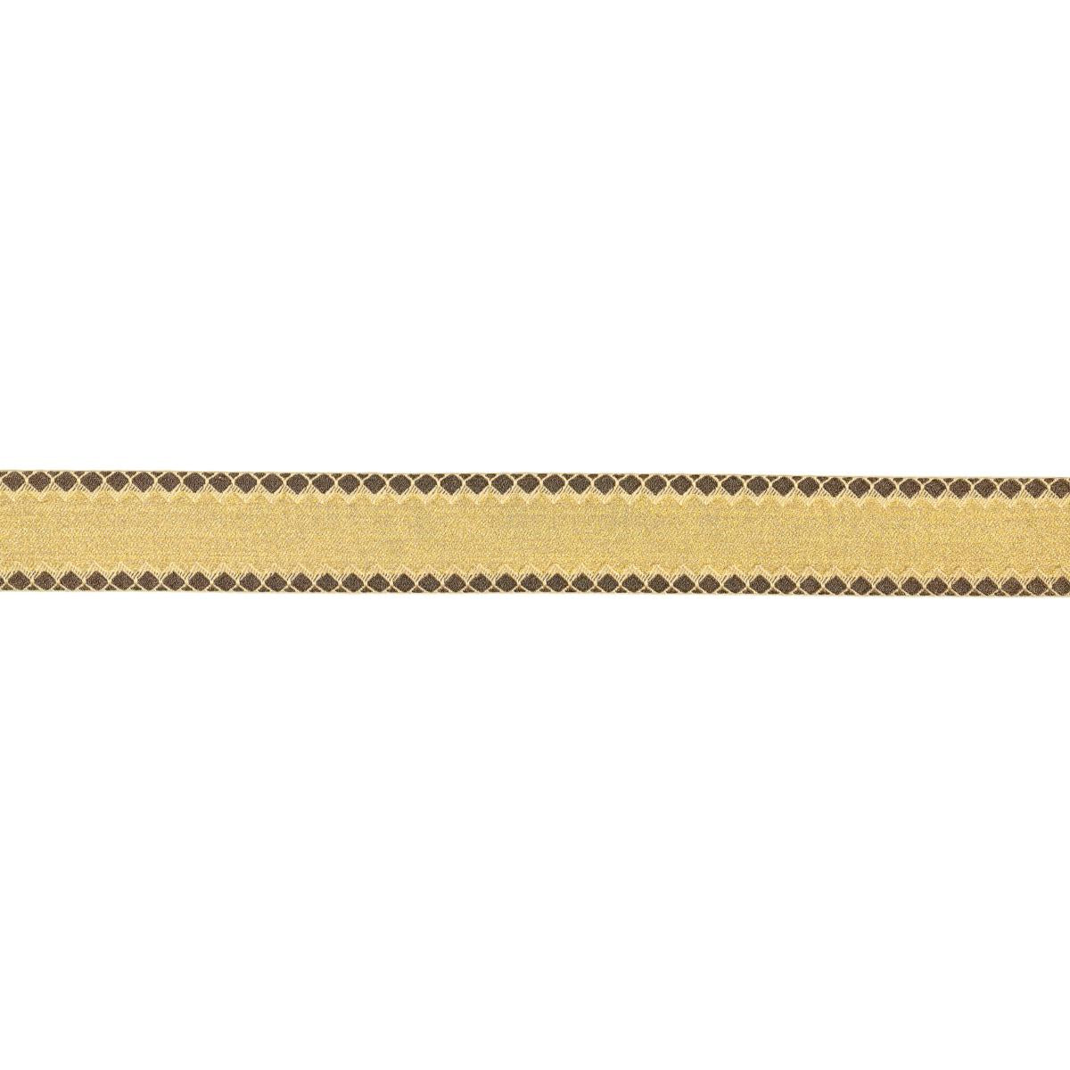 Schumacher Gold Allure Metallic Tape