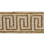 Schumacher Gold On Natural Delphi Beaded Tape