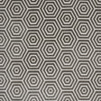 Schumacher Bees Knees Cut Velvet Grey Fabric