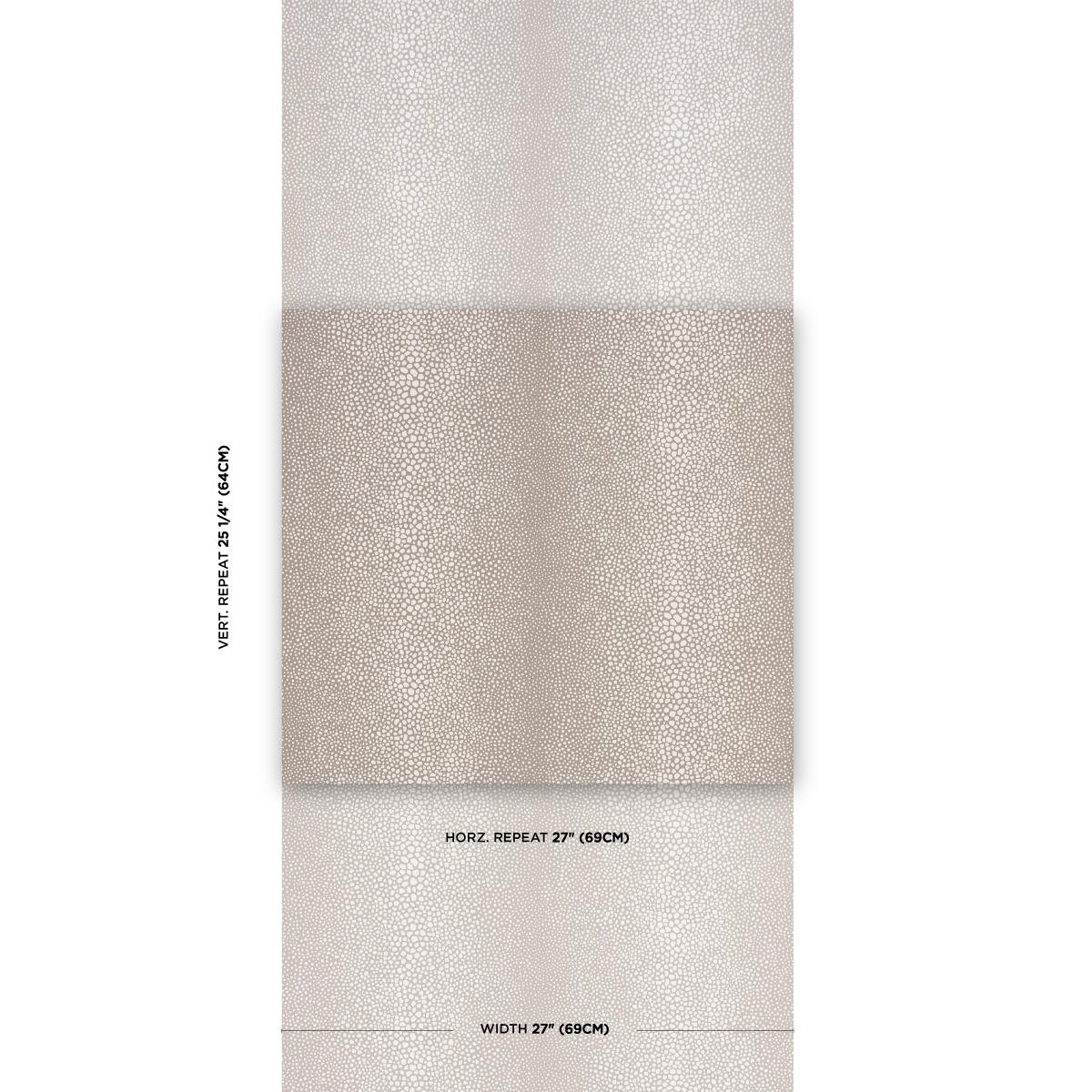 Schumacher Fickle Texture Sand Wallpaper