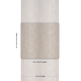 Schumacher Fickle Texture Sand Wallpaper