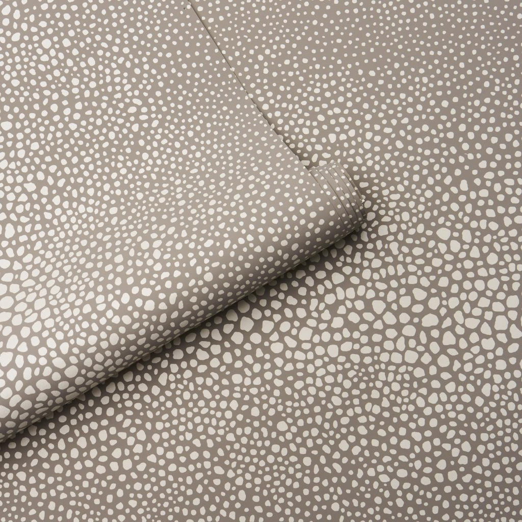 Schumacher Fickle Texture Sand Wallpaper