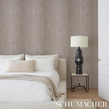 Schumacher Fickle Texture Sand Wallpaper