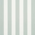 Schumacher Edwin Stripe Medium Eucalyptus Wallpaper