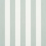 Schumacher Edwin Stripe Medium Eucalyptus Wallpaper