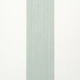 Schumacher Edwin Stripe Medium Eucalyptus Wallpaper
