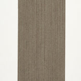Schumacher Edwin Stripe Wide Mocha Wallpaper