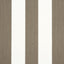 Schumacher Edwin Stripe Wide Mocha Wallpaper