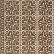 Schumacher Borneo Silk Brown Fabric