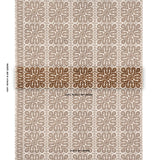 Schumacher Borneo Silk Brown Fabric