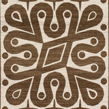 Schumacher Borneo Silk Brown Fabric