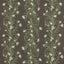 Schumacher Tasmanian Mimosa Brown &Green Wallpaper