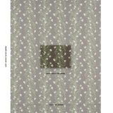 Schumacher Tasmanian Mimosa Brown &Green Wallpaper