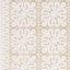 Schumacher Borneo Grasscloth White Wallpaper