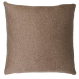 Schumacher Driftwood 18" x 18" Dixon Mohair Pillow